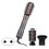 Styling-Werkzeug, Lockenwickler-Set, Haartrockner-Bürste,-Silber 1