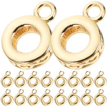 20St Koperen Hangoog Kralen Set Voor Creatieve Sieraad Accessoires