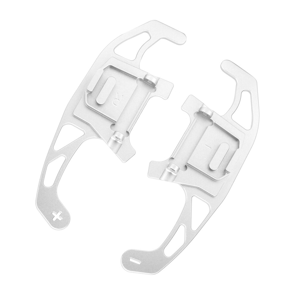 Aluminum Alloy Paddle Shifter Extension For Sagitar Gli 2016-2019 Silver 8011377659434