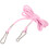 4Stk Nylon Handschlaufe Pink Für Mit Ergonomie 1