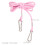 4Stk Nylon Handschlaufe Pink Für Mit Ergonomie 4