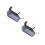 2Stk Buggy Untergestell Robust Oxford Stauraum 5