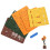 3Stk DIY Holztulpen Blumenbastelset Multicolor 3D Puzzle 1