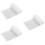 3Rolls White Gypsum Cloth Multi-Use Plaster Bandage for DIY Decor 8