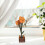 3Stk DIY Holztulpen Blumenbastelset Multicolor 3D Puzzle 8