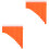 2Sets Pädagogische Panflöte C Ton ABS Material 16-Loch Orange 5