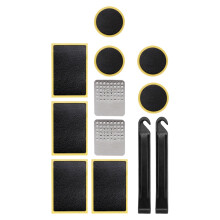 1Set Fahrrad Reifen Reparatur Zubehör Set Kunststoff