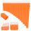 2Sets Pädagogische Panflöte C Ton ABS Material 16-Loch Orange 11