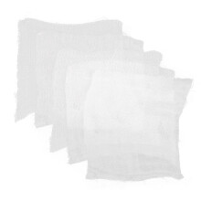 100Stk Gesichtsgaze Maske Weiß - Einweg Spa Masken Für Pflege