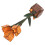 3Stk DIY Holztulpen Blumenbastelset Multicolor 3D Puzzle 3