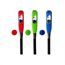 Franklin MLB 24" Oversized Foam Bat And Ball Assorted Colour