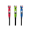 Franklin MLB 24" Oversized Foam Bat And Ball Assorted Colour 2