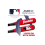 Franklin MLB 24" Oversized Foam Bat And Ball Assorted Colour 3