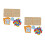 2Sets Kinder Holz Zahlenpuzzle Mit Multicolor Nummern Und Lernbrett 6