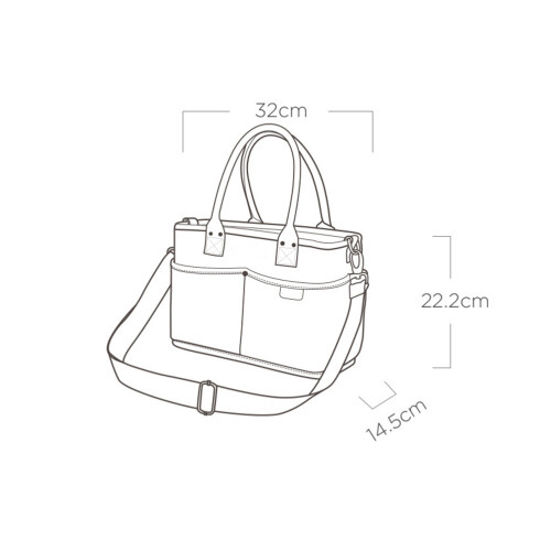 1Stk Baby Windel Polyester Großraum Beige Für Mütter Babys 1