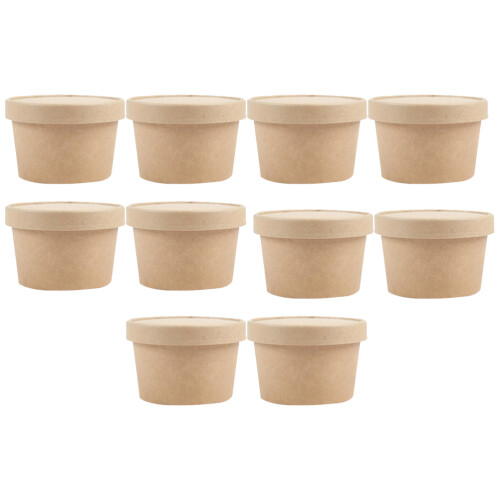 10Stk Jelly Haltbar Desserts Eiscreme Und Salat