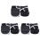 3Paare Portable Sparring Stoff Und PU Leder 4