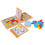 2Sets Kinder Holz Zahlenpuzzle Mit Multicolor Nummern Und Lernbrett 2