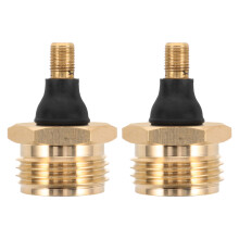 2Stk Frostresistenter Rv Kupfer Blowout Stecker Für Wasserleitungen