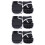 3Paare Portable Sparring Stoff Und PU Leder 9