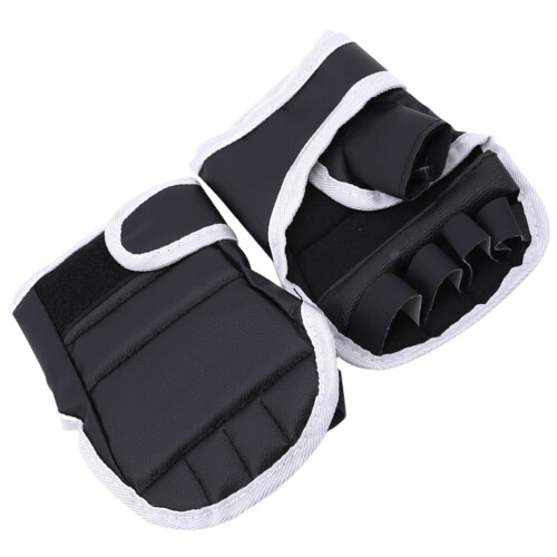 3Paare Portable Sparring Stoff Und PU Leder 2