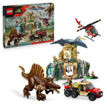 LEGO Jurassic World 76976 Luftmission mit dem Spinosaurus und dem Quetzalcoatlus - Spiel