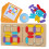 2Sets Kinder Holz Zahlenpuzzle Mit Multicolor Nummern Und Lernbrett 3
