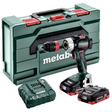 Akku-Bohrschrauber - METABO - BS 18 LT BL Q - 18 V - MetaBOX 145