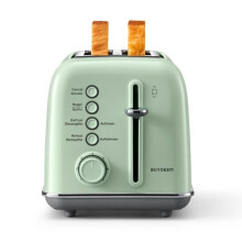 BUYDEEM 2 szeletes kenyérpirító, DT620E, Cozy Greenish, EU
