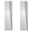 2Stk Ski Und Snowboard Wachs Schaber Langlebiges Silber 1
