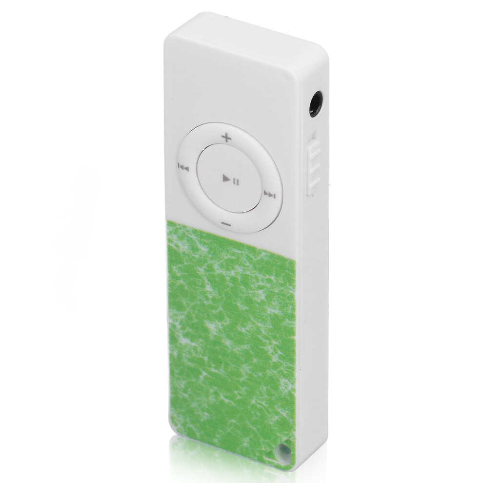 Lossless Sound Mp3 Player 64Gb Slim Classic Design Hifi Music Player Green 4671375354614