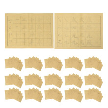 120Stk Kalligraphie Übungspapier Khaki Für Zuhause Chinesisch Anfänger