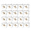 50Pcs Clear Silicone Earring Backs Soft Material Heavy Earring Support 1