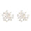 50Pcs Clear Silicone Earring Backs Soft Material Heavy Earring Support 10
