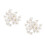 50Pcs Clear Silicone Earring Backs Soft Material Heavy Earring Support 6