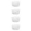 4Ruba Perles Artificielles Blanches Pour Décorations Vase Table 8