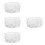 4Ruba Perles Artificielles Blanches Pour Décorations Vase Table 7
