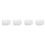 4Ruba Perles Artificielles Blanches Pour Décorations Vase Table 4