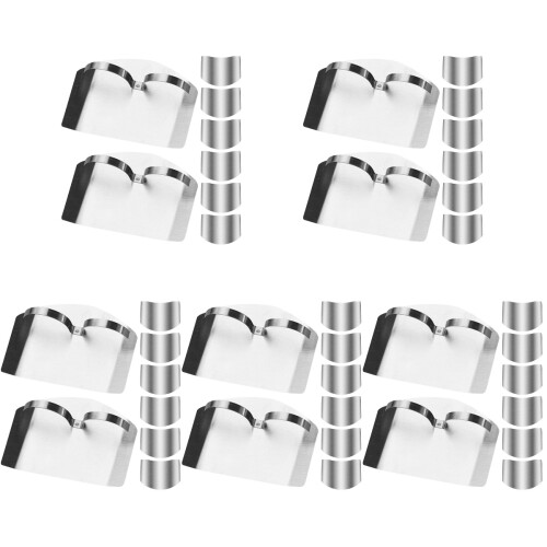 40Stk Robuste Fingerschützer Für Schnelles Silber 1