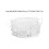 4Ruba Perles Artificielles Blanches Pour Décorations Vase Table 9