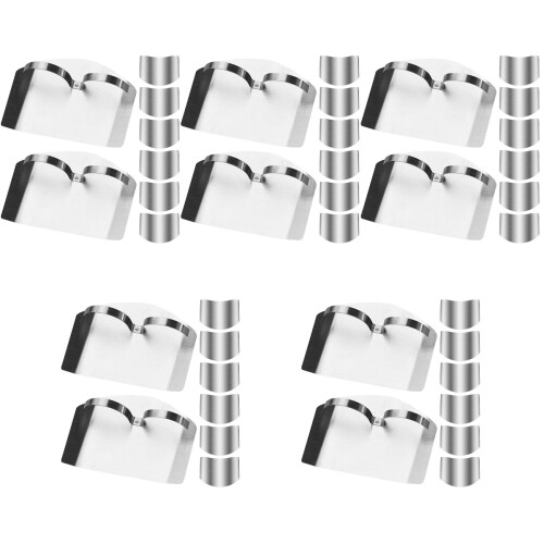 40Stk Robuste Fingerschützer Für Schnelles Silber 2