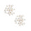50Pcs Clear Silicone Earring Backs Soft Material Heavy Earring Support 7