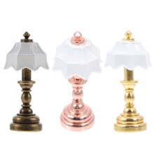 12Stk LED Lampe Metall Mini Möbel Modell Minihaus