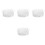 4Ruba Perles Artificielles Blanches Pour Décorations Vase Table 3