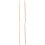 2Pcs Wooden Drumsticks Light Yellow Heavy Duty Drum Sticks 5