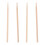 2Pcs Wooden Drumsticks Light Yellow Heavy Duty Drum Sticks 2