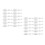 600Pcs Lightweight Polystyrene Half Sphere Foam Balls for Creative DIY 3