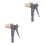 2Pièces Ensemble Pistolet À Mortier Compact Pour Application Céramique 9