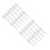 600Pcs Lightweight Polystyrene Half Sphere Foam Balls for Creative DIY 5