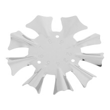 4Pièces Outils Bords Ongles Acier Inoxydable Argent